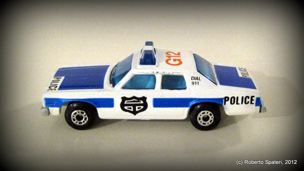 Matchbox  US Police Car (n.MB-10)
